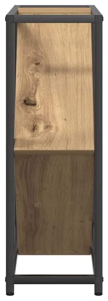 Suporte para Vinho Carvalho Artisan 51x18x52,5 cm Madeira Derivada
