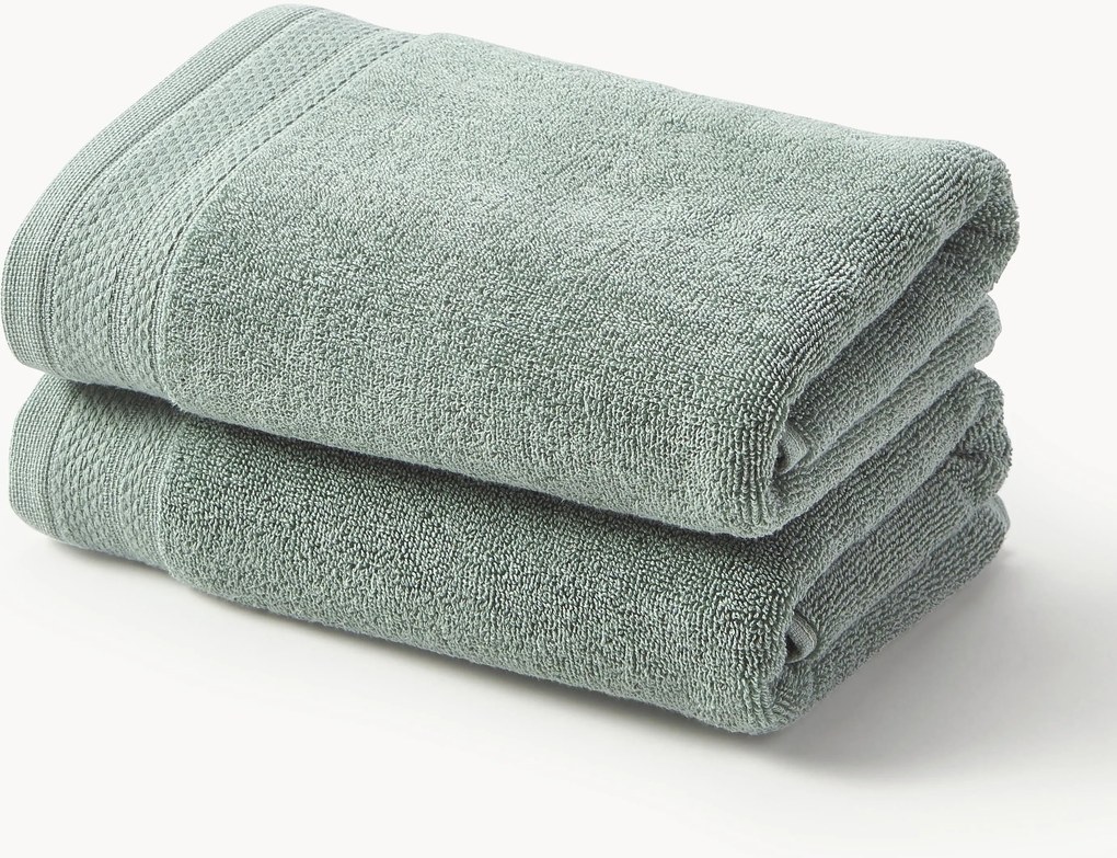 Toalha de banho em algodão orgânico Premium, vários tamanhos