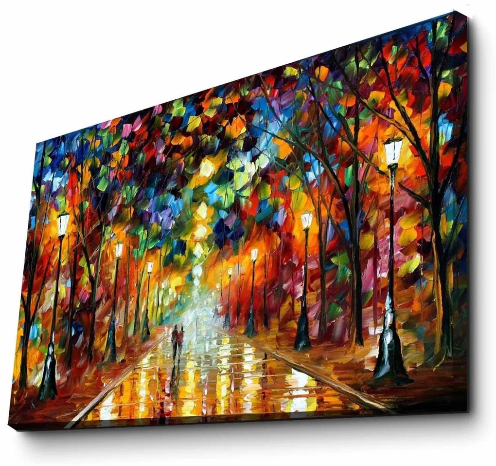Tela Decorativa FAMOUSART-073 – Multicolor – 45 x 70 cm