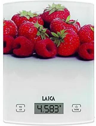 Balança de Cozinha LAICA KS1029 LCD Morango