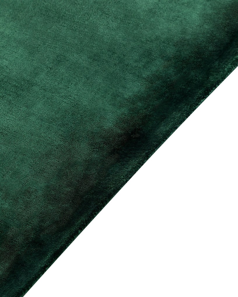 Tapete em viscose verde 200 x 300 cm GESI II Beliani