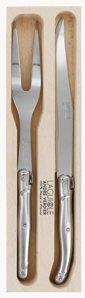 Conjunto de talheres de carne Debutant Inox, conjunto de 2