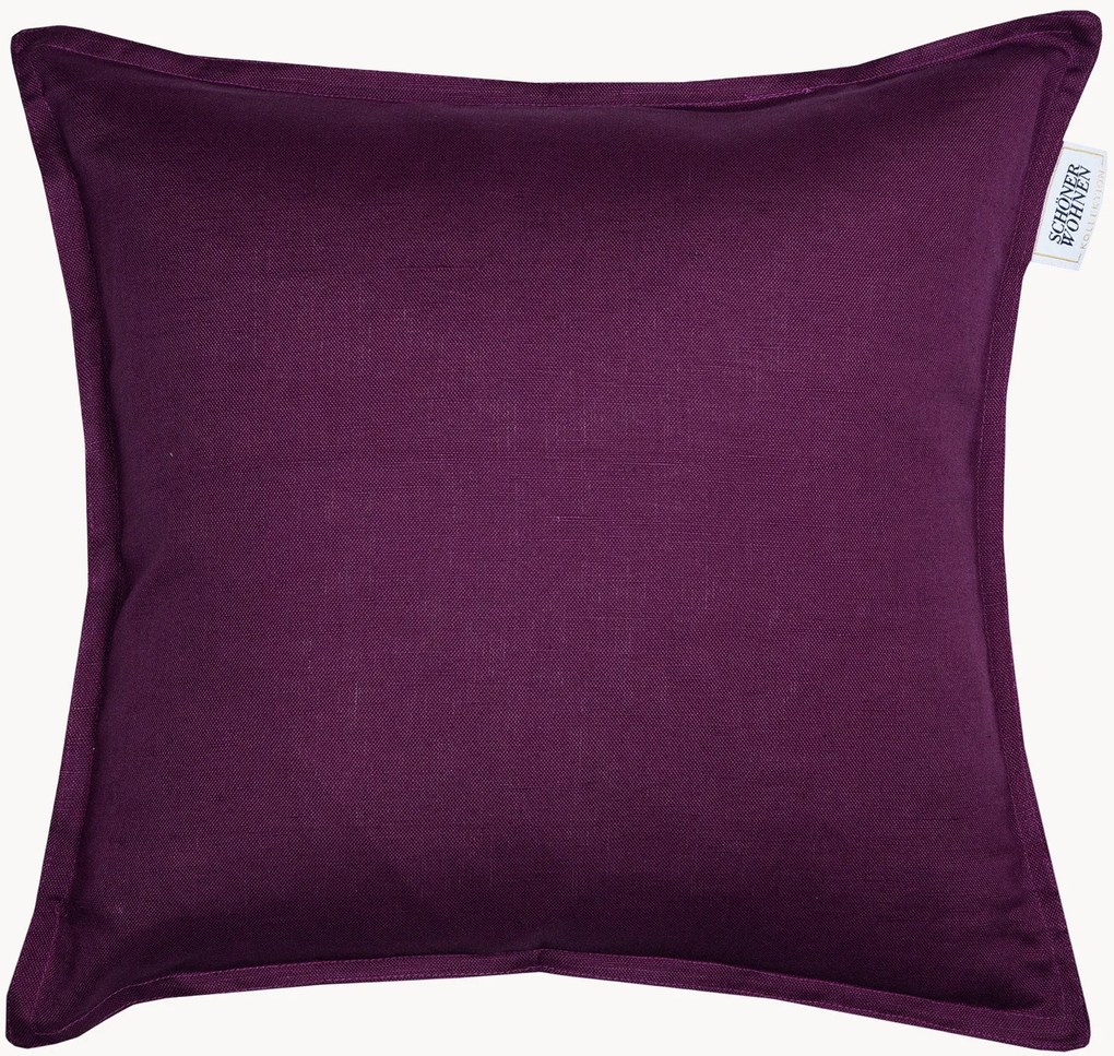 Capa de almofada de linho Lino