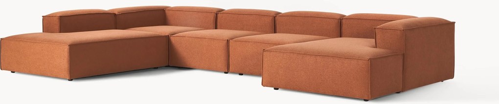 Sofá de canto comprido modular XL Lennon