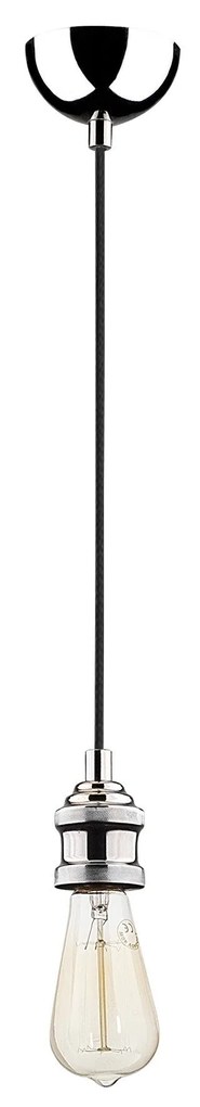 Candeeiro de Teto Kabluni – Cromado – 6 cm x 102 cm