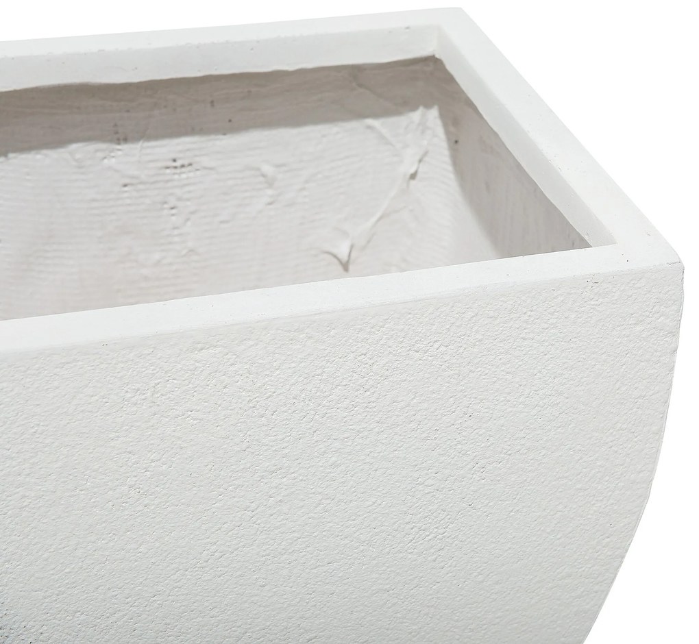 Vaso branco 53 x 53 x 51 cm ORICOS Beliani