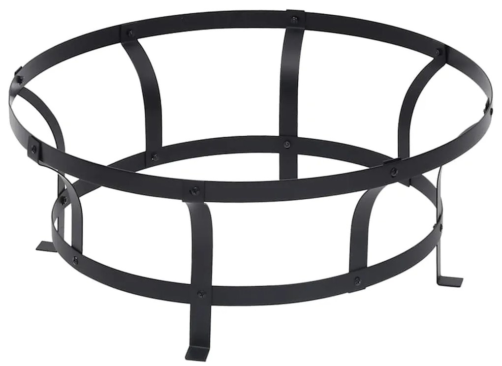 Braseira de exterior com grelha aço inoxidável 76 cm