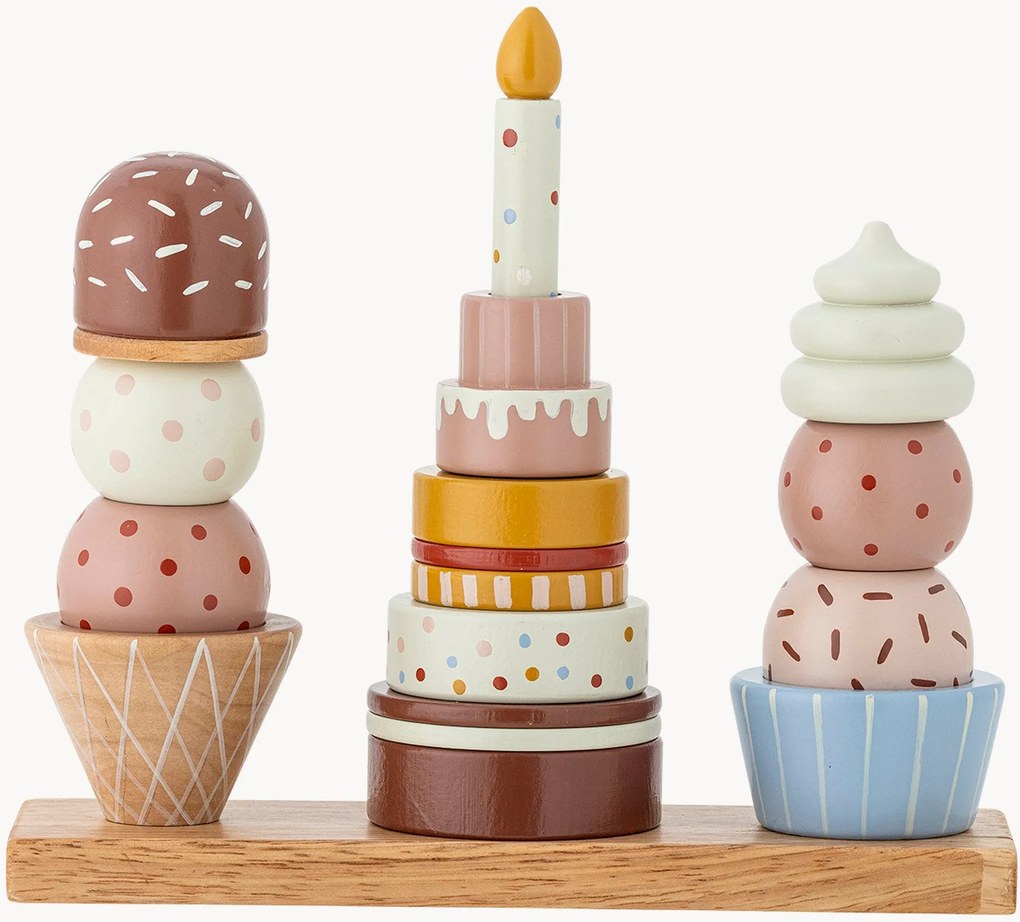 Conjunto de gelados de brincar Celebrate