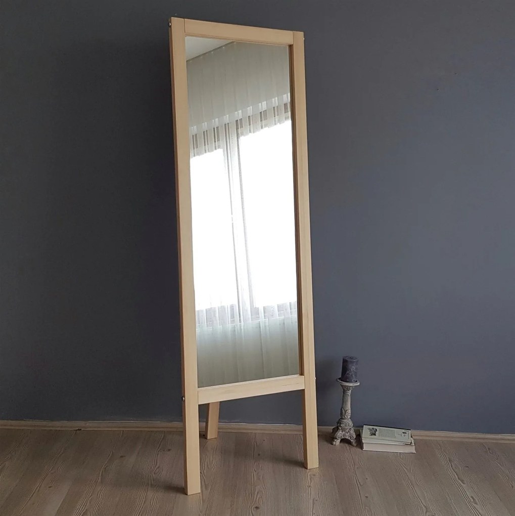 Espelho de Pé A41 – Nogueira – 55x170 cm