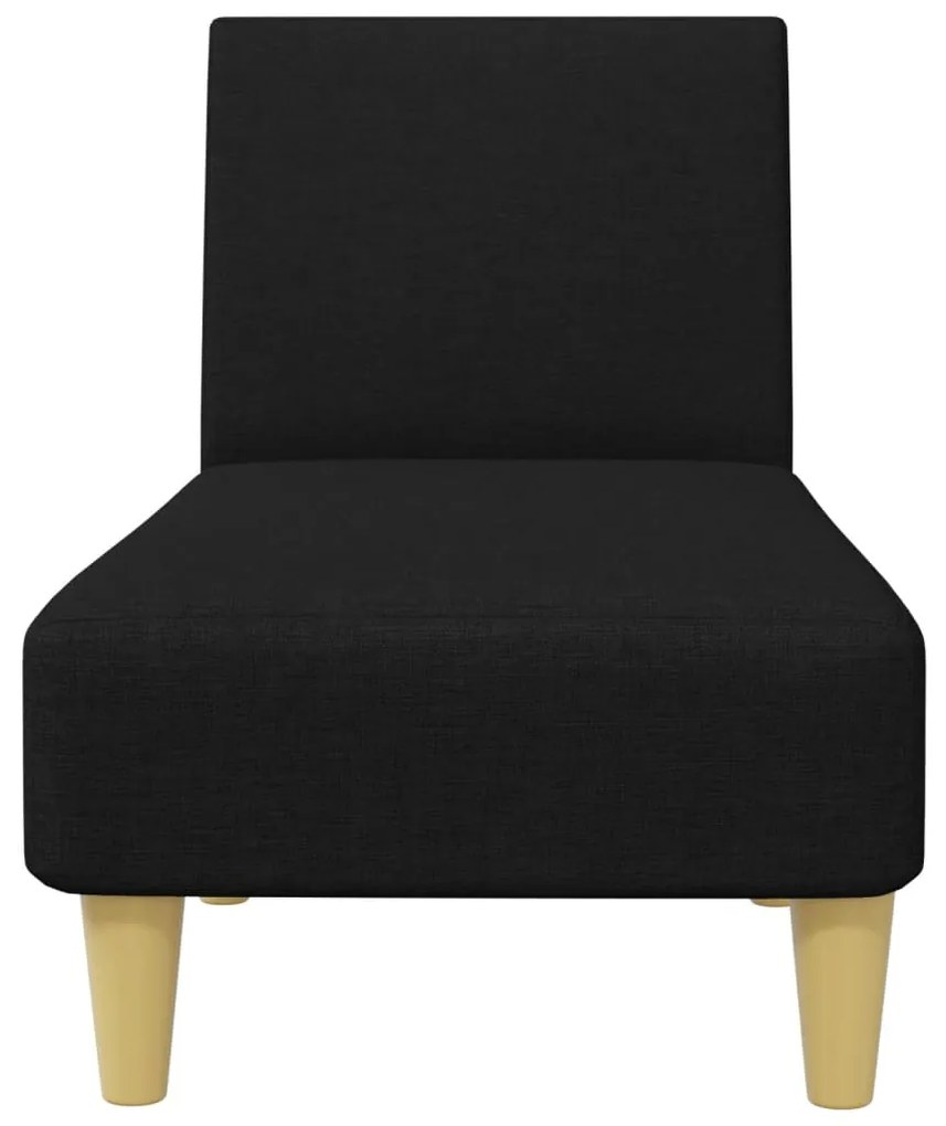 2 pcs conjunto de sofás tecido preto