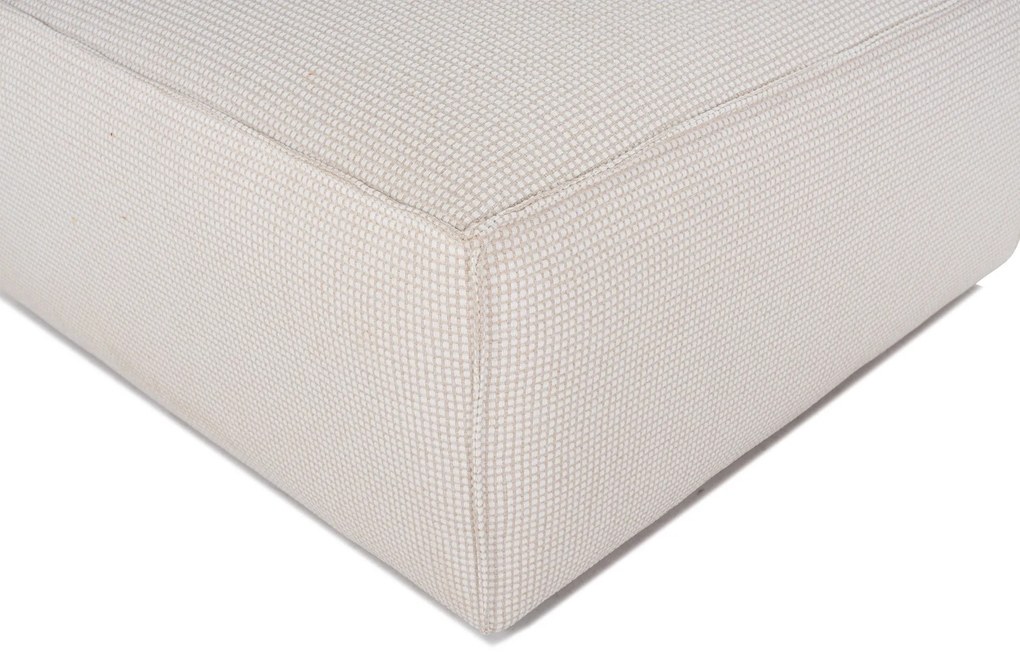 Pouffe Lora – Branco – 85x85x40 cm