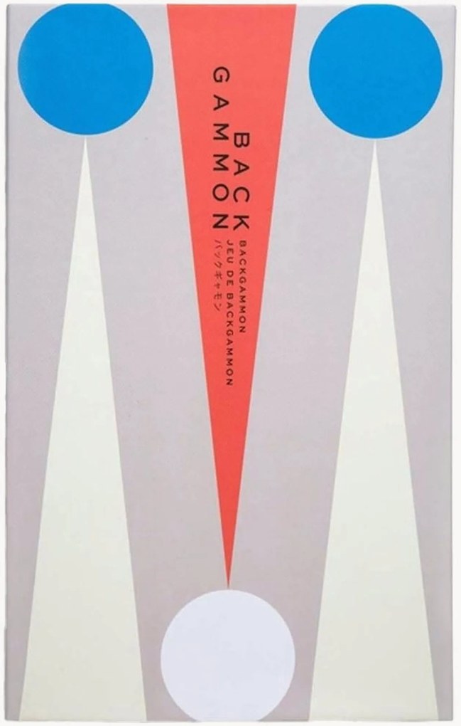 Jogo de tabuleiro gamão Play