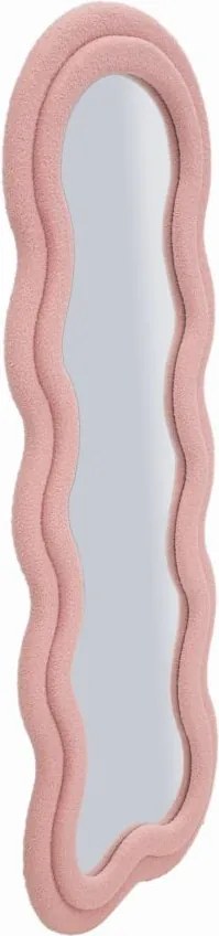 ESPELHO DE PAREDE 60X4X160 CM (TAMANHO DO ESPELHO INTERIOR 39X137) ROSA
