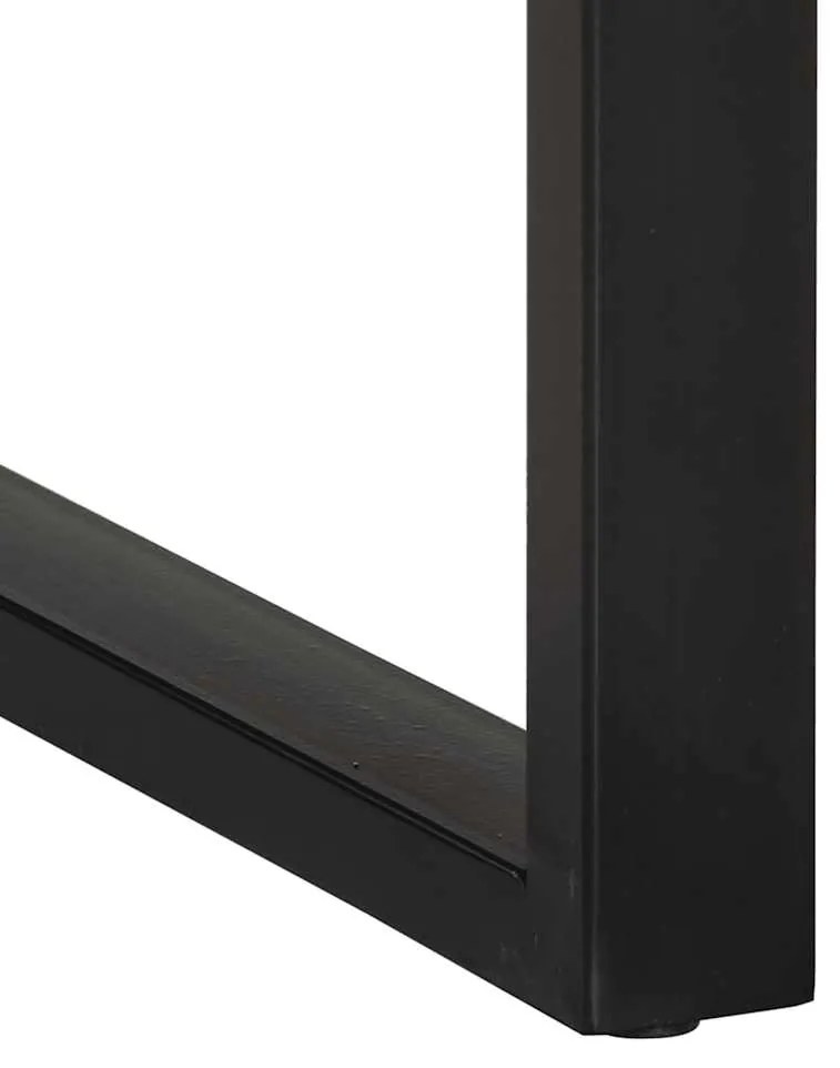 Armário consola multicor 90x35x75 cm madeira maciça recuperada
