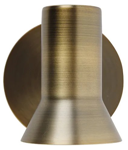 Foco de parede rotativo e inclinável em bronze com interruptor - Karin 1 Design,Moderno,Retro