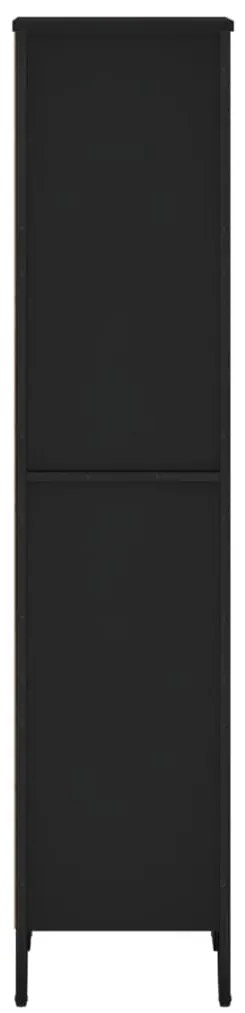 Estante 50x31x137,5 cm derivados de madeira preto