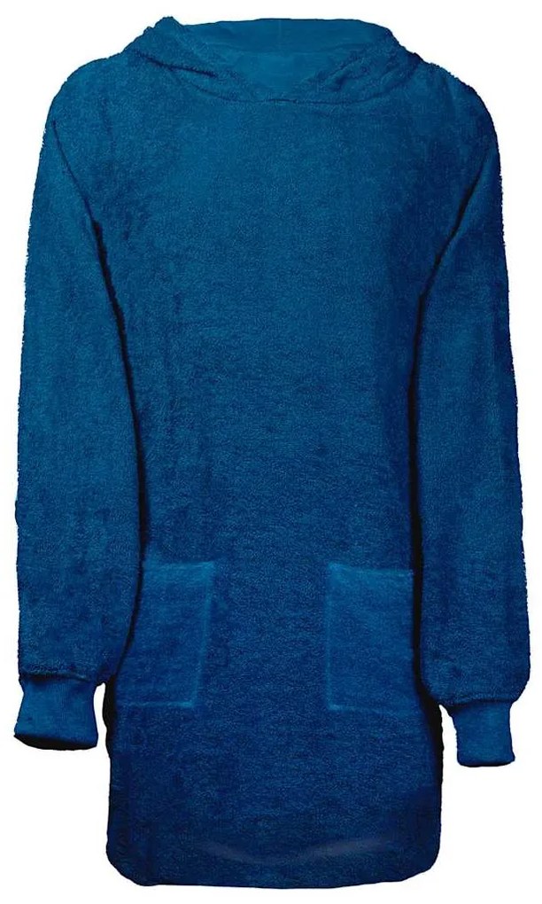 vidaXL Sweatshirt manta KINN Azul-marinho L Algodão