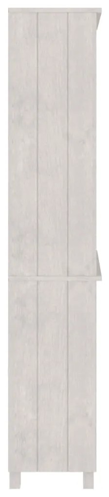 Aparador alto HAMAR pinho maciço branco