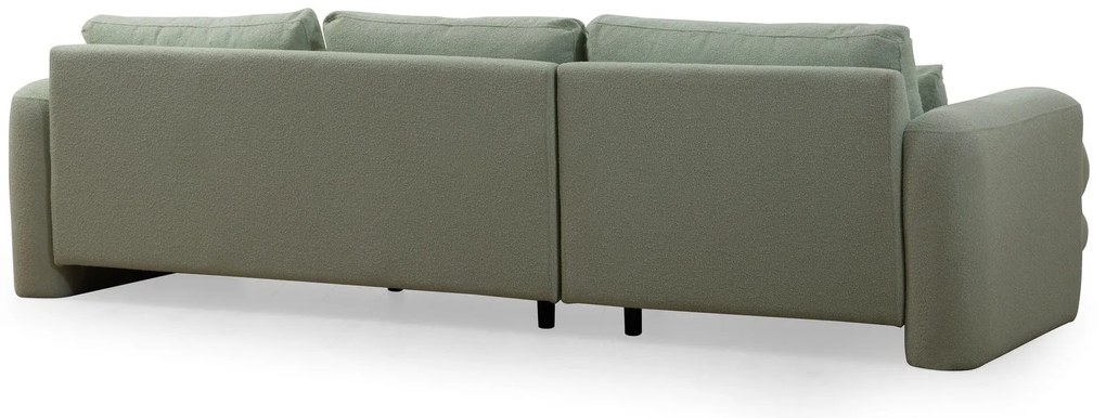 Sofá de Canto Lily – Verde – 290 x 165 cm