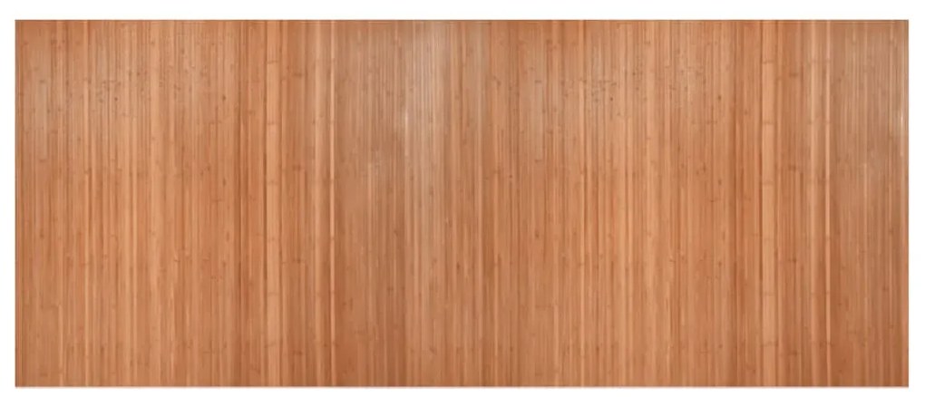 Divisória 165x400 cm bambu cor natural