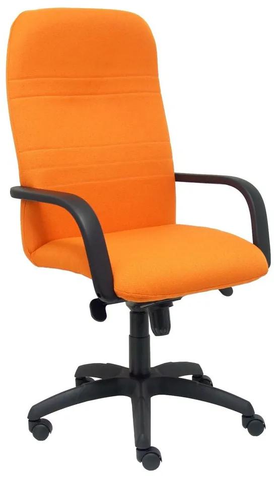 Cadeira de escritório Letur bali P&amp;C BALI308 Laranja