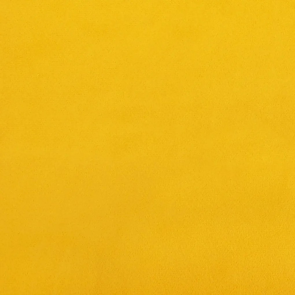 Painel de parede 12 pcs 60x30 cm veludo 2,16 m² amarelo