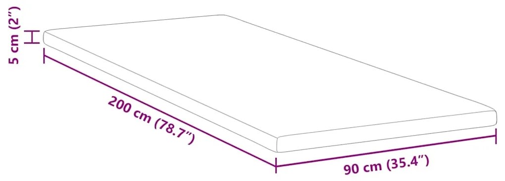 Protetores de Colchão Branco 90 x 200 cm Poliéster sem cola