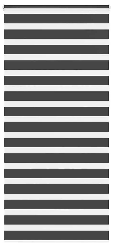 Cortina de zebra 95x230 cm largura do tecido 90,9 cm poliéster