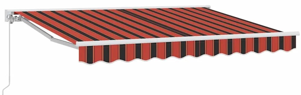 Toldo Retrátil Manual Azul Marinho 250x200 cm