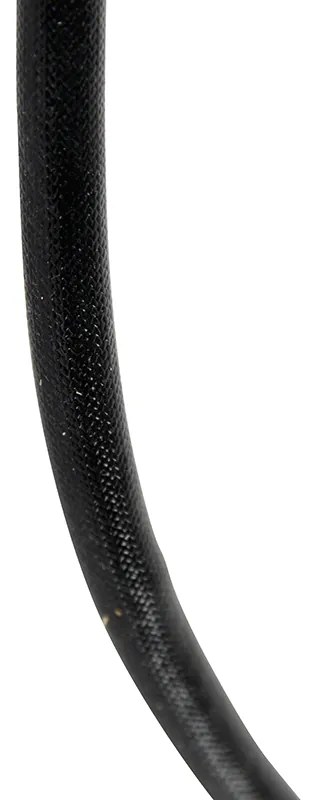 Candeeiro de parede bronze com braço flexível - Karin Flex