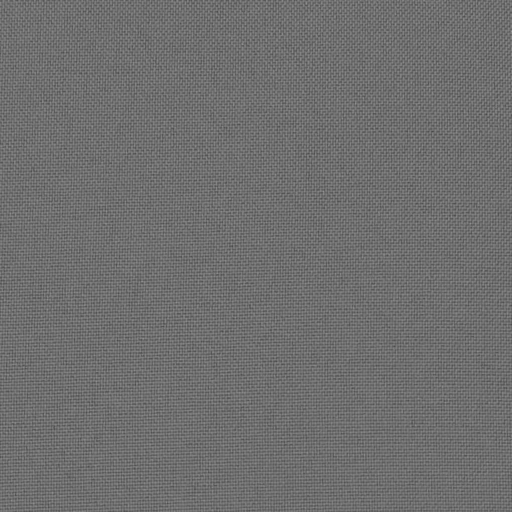 Almofadas para exterior 2 pcs 60x40 cm cinzento