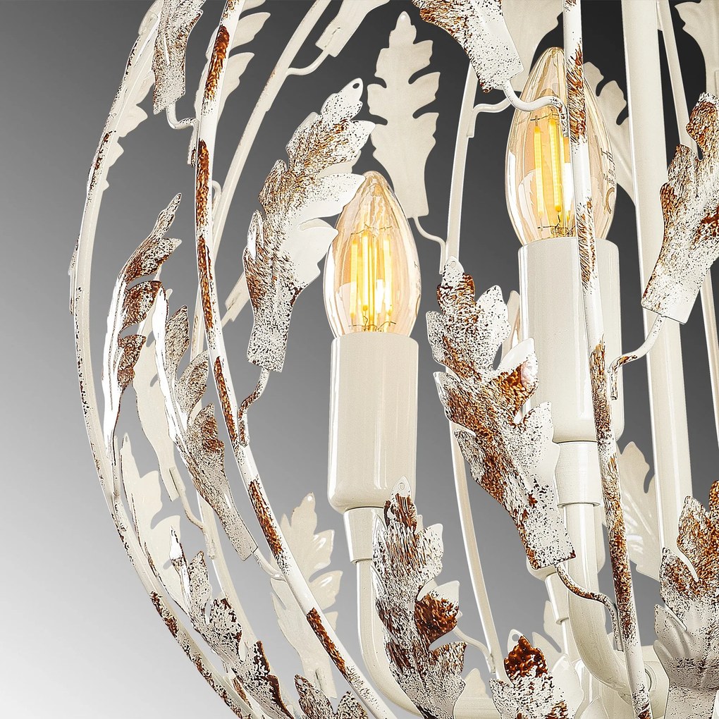 Chandelier Endustriyel – Multicolor – 41 x 41 x 64 cm