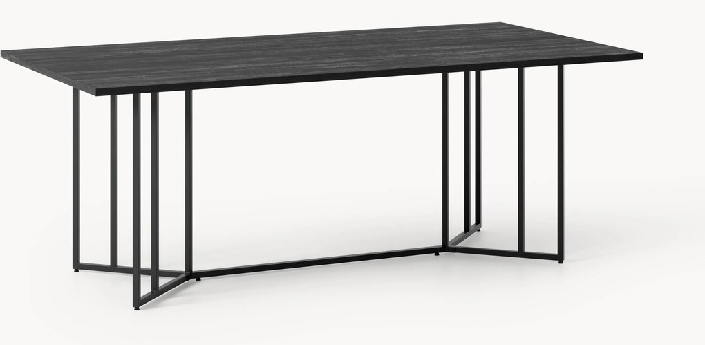 Mesa de jantar em madeira de manga Luca, vários tamanhos