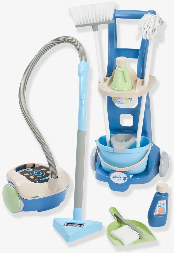 Carrinho de limpeza com aspirador ECOIFFIER multicolor