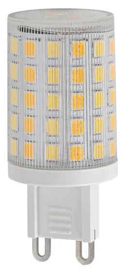 Conjunto de 5 lâmpadas LED G9 inteligentes reguláveis transparentes 2,5W 250 lm 2700-6500K Zigbee