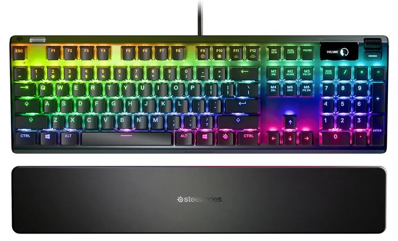 Teclado Gaming Steelseries Apex 7 Qwerty Inglês Eeuu