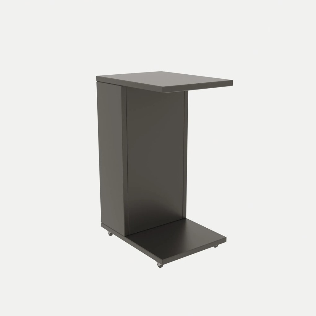 Mesa de Apoio Filinta – Antracite – 30 cm x 63 cm x 40 cm