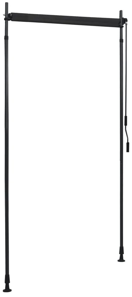 Estore de rolo para exterior 100x270 cm antracite