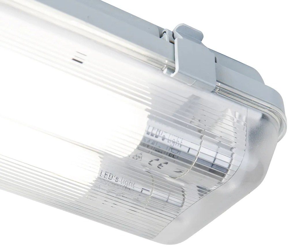 Luminária TL Cinza com LED 15W 2250 lm 4000K IP65 - Base