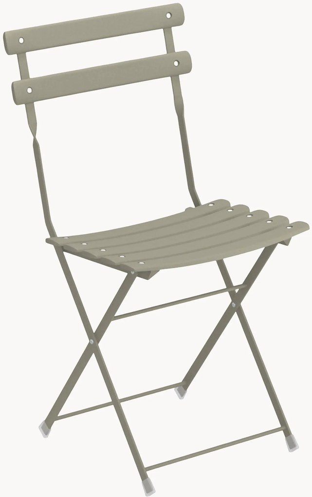 Cadeiras de jardim dobráveis Arc En Ciel, conjunto de 2