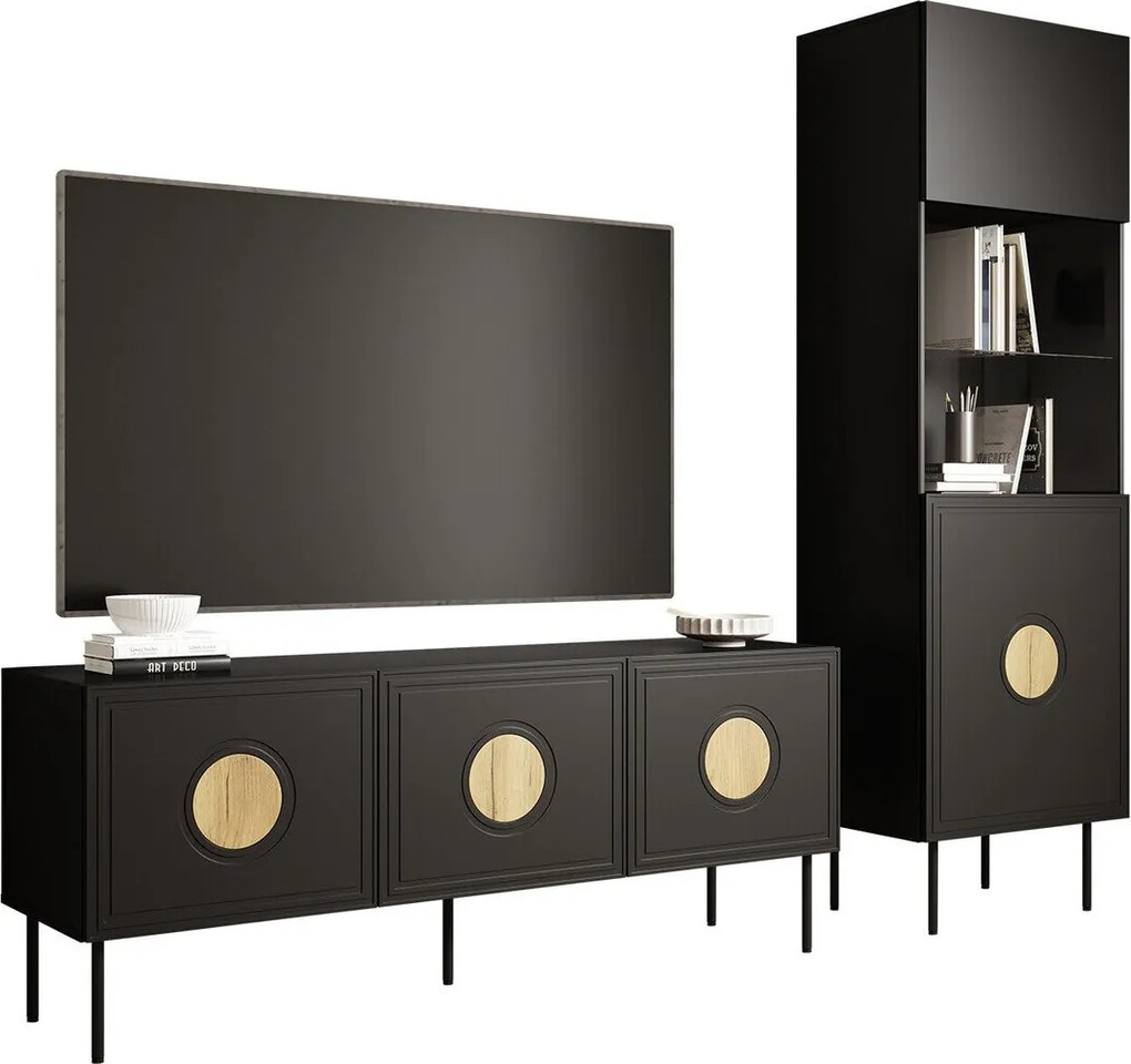 Conjunto para sala de estar Domromi 105