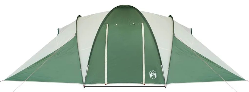 Tenda familiar em cúpula para 6 pessoas impermeável verde