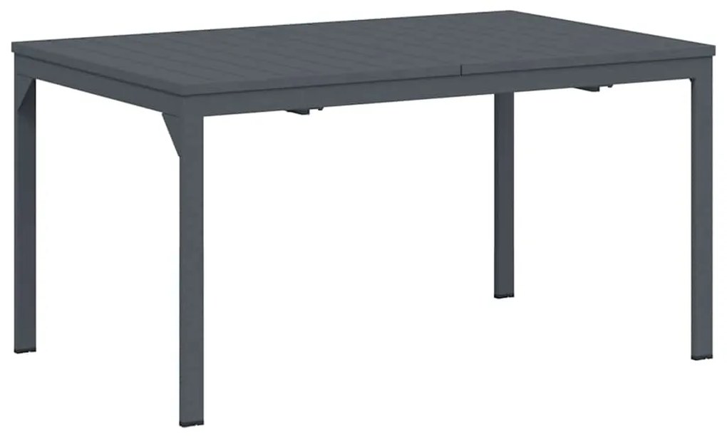 Conjunto de Jantar de 9 Peças Manual 9 pcs Cinza Escuro Largo