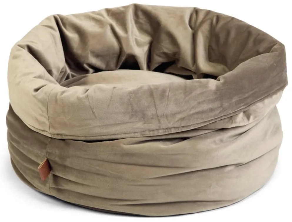 Designed by Lotte Cesto para gatos FLUCO cinzento