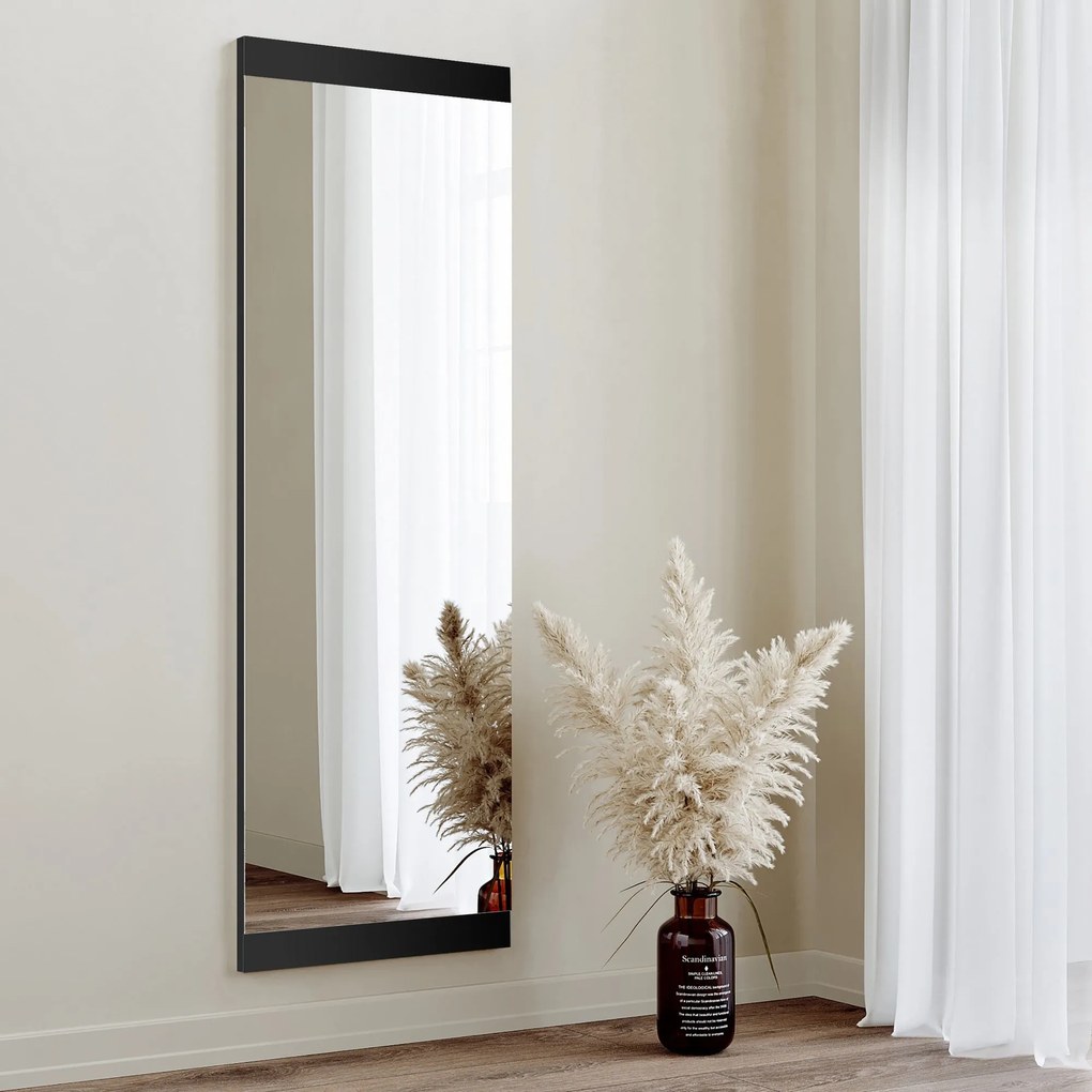 Espelho Boy Aynası Dekorativo Basic Siy – Preto – 120x40x2,2 cm