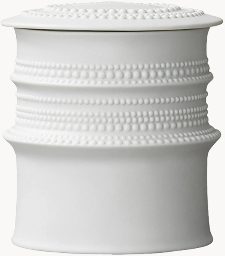 Frasco em porcelana para cozinha Pisara
