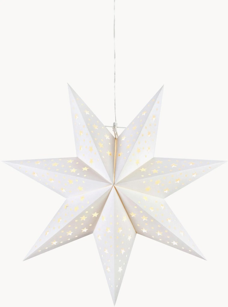 Estrela luminosa LED de Natal Blank