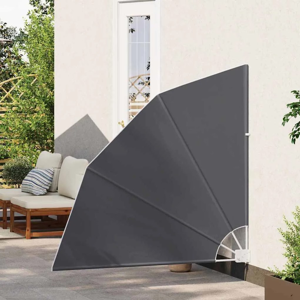 Tela de Privacidade para Varanda Preto 140 x 140 cm tecido