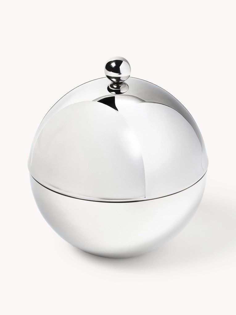 Caixa pequena em aço inoxidável Polaris