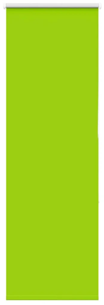 vidaXL Persiana de enrolar 45x150 cm largura tecido 40,7 cm poliéster